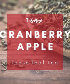 Cranberry Apple Tisane Loose Leaf Tea