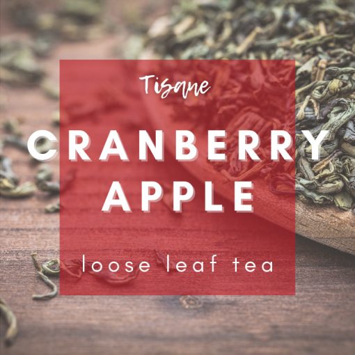 Cranberry Apple Tisane Loose Leaf Tea