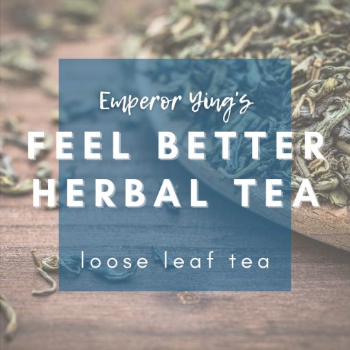 Emperor Ying's Feel Better Herbal Tea