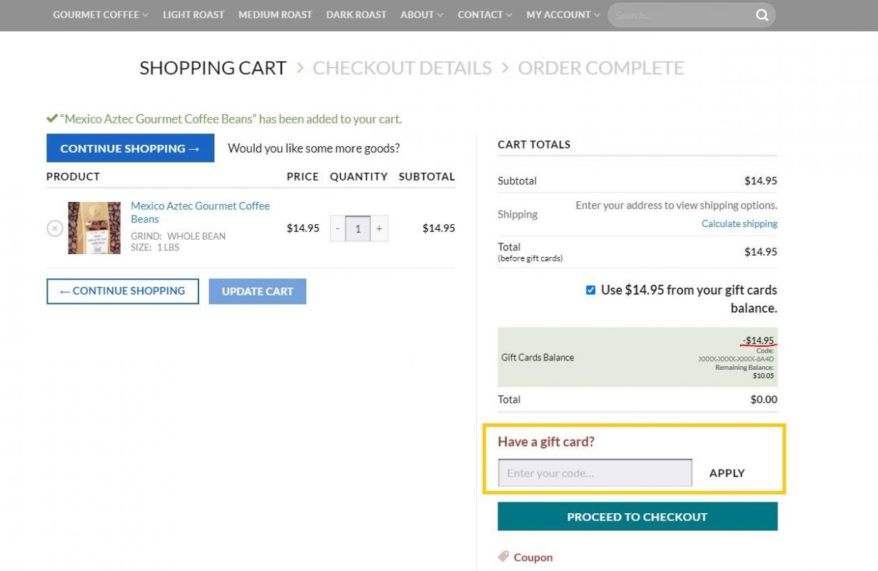 Coffee Gift Certificate Frequently Asked Questions That's Coffee