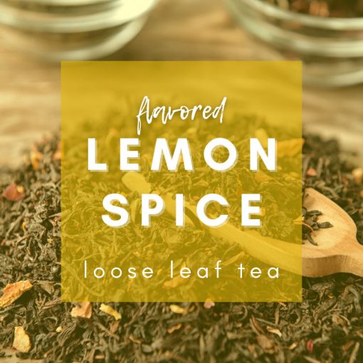 Lemon Spice Flavored Tea