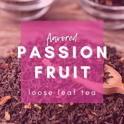 Passion Fruit Flavored Tea