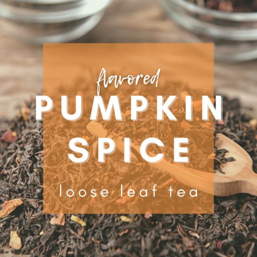 Pumpkin Spice Flavored Tea