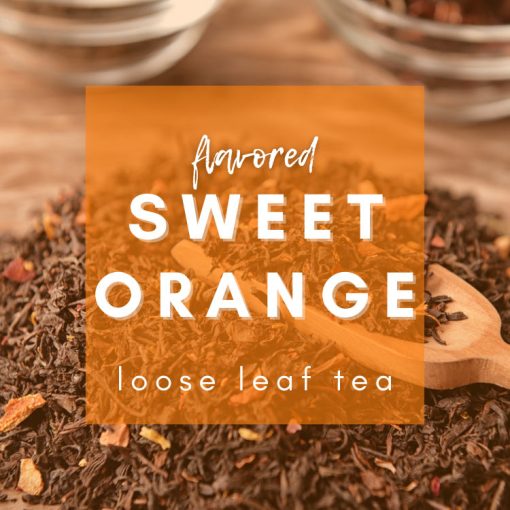 Sweet Orange Flavored Tea