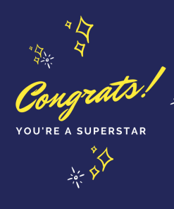 Coffee Gift Card – Congratulations Coffee