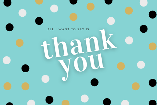 Gift Card - Thank You
