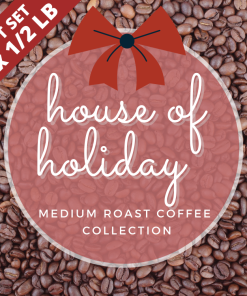 House of Holiday Medium Roast Christmas Coffee Set