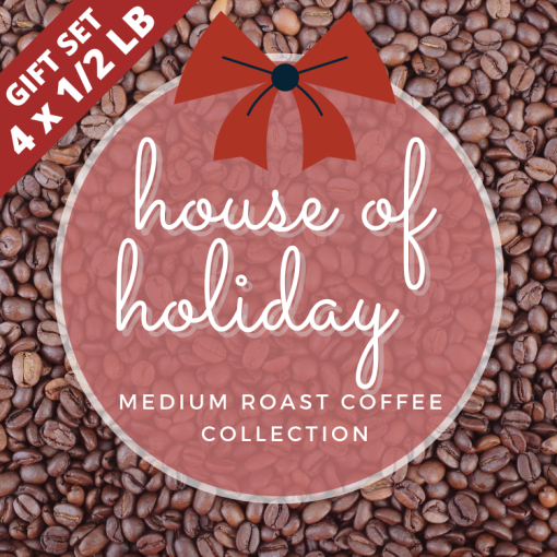 House of Holiday Medium Roast Christmas Coffee Set