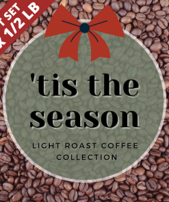 Tis the Season Light Roast Coffee Gift Set