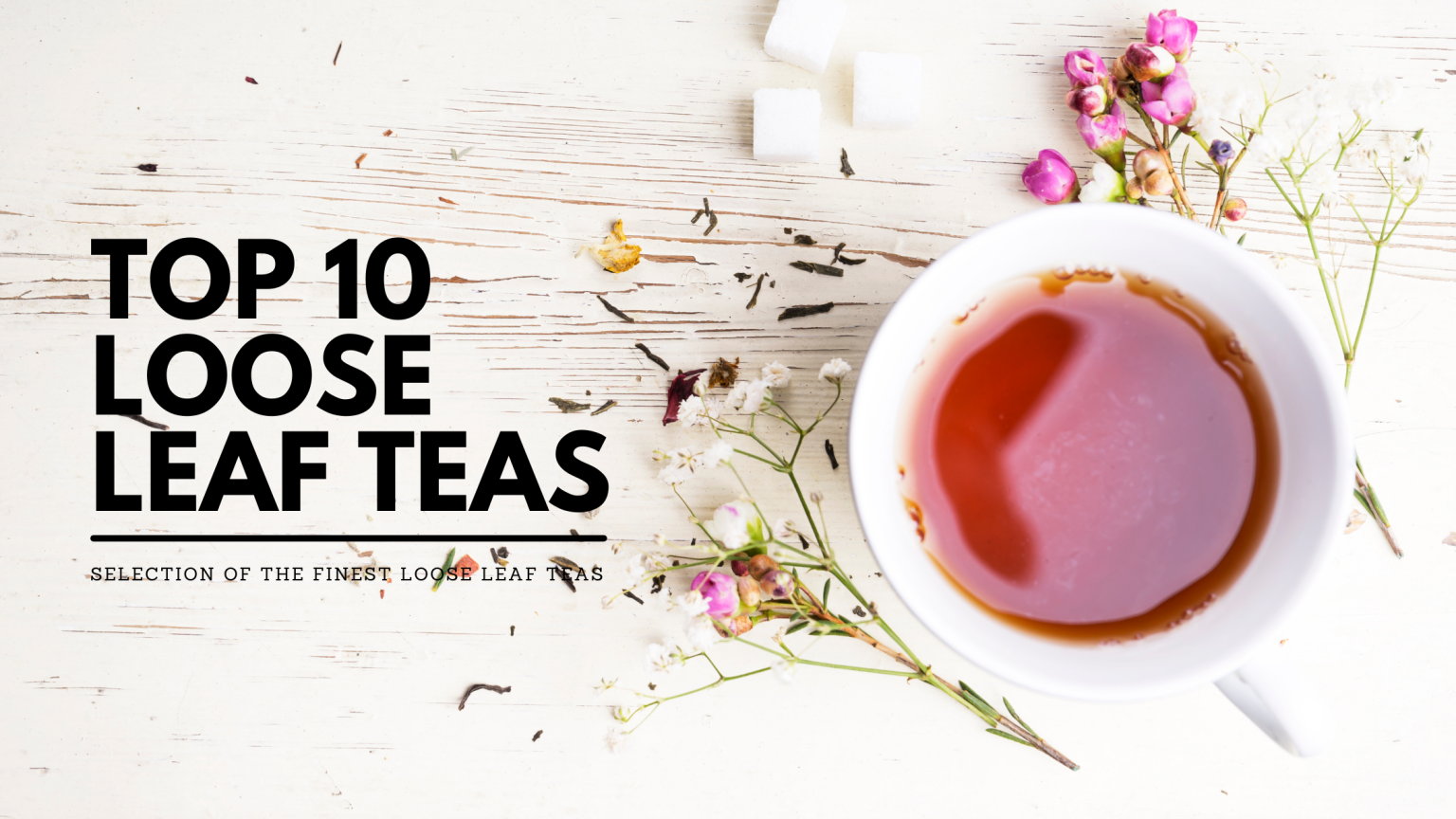 Top 10 Gourmet Loose Leaf Teas That's Coffee