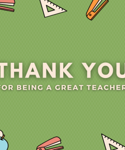 Gift Card - Teacher Appreciation