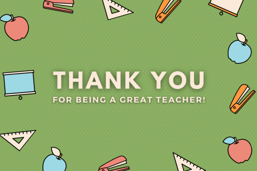 Gift Card - Teacher Appreciation