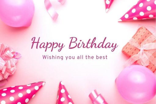 Gift Card - Happy Birthday