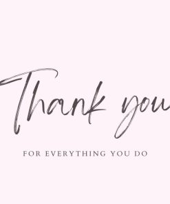 Gift Card - Thank You