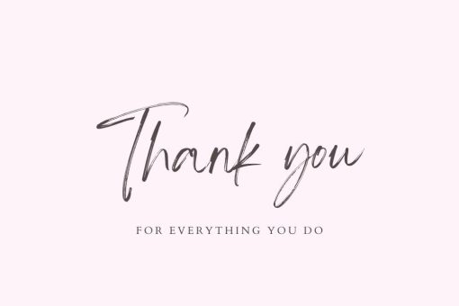 Gift Card - Thank You