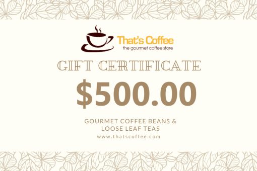 $500 Gift Card