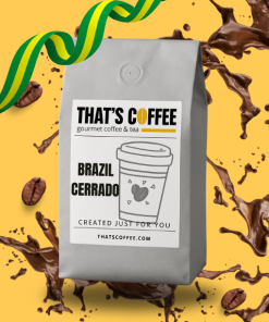 Gourmet Brazil Cerrado Coffee Beans