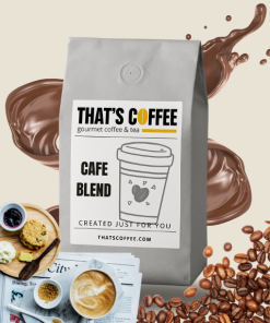 Gourmet Cafe Blend Coffee Beans