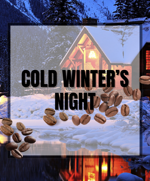Cold Winter’s Night Dark Roast Coffee Set