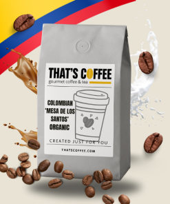Organic Colombian Mesa de los Santos Coffee Beans