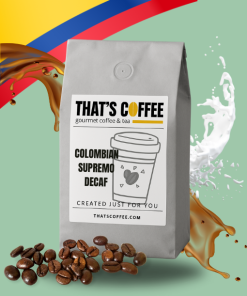 Colombian Supremo Decaf Coffee Beans