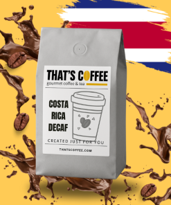 Gourmet Costa Rica Decaf Coffee Beans