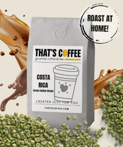 Unroasted Costa Rica Green Coffee Beans