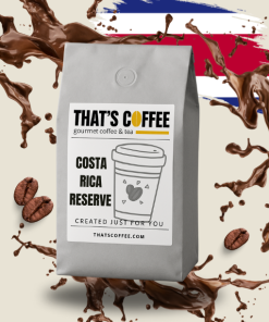 Gourmet Costa Rica Reserve Coffee Beans