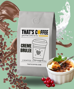 Creme Brulee Flavored Gourmet Coffee Beans