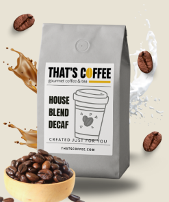 Gourmet Decaf House Blend Coffee Beans