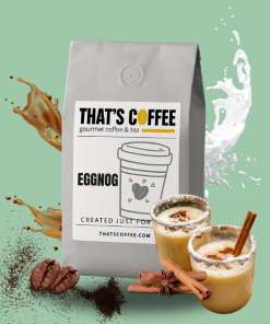 Holiday Eggnog Flavored Coffee Beans