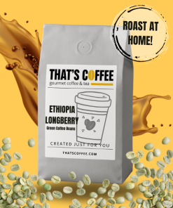 Ethiopia Longberry Green Coffee