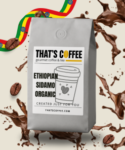 Ethiopia Sidamo Coffee Beans - Fair Trade