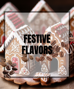 Festive Flavors Christmas Coffee Beans Gift Set
