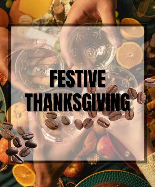 Thanksgiving Festive Coffee Gift Set