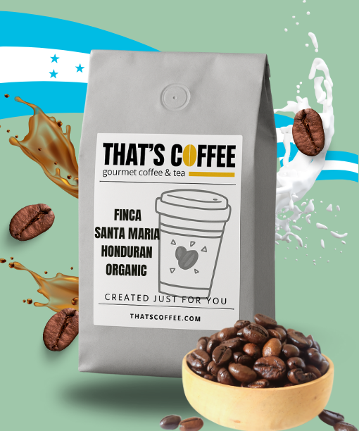 Finca Santa Maria Honduran Organic Coffee Beans