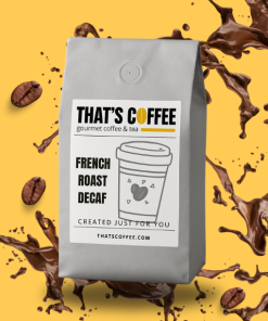 French Roast Decaf Coffee Beans