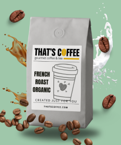 Organic French Roast Coffee Beans