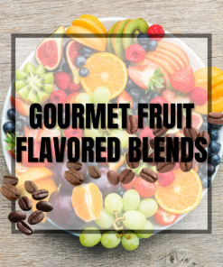 Sampler - Fruit Flavored Coffee Beans
