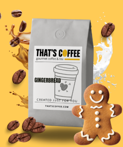 Gingerbread Flavored Coffee Beans