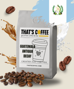 Guatemala Antigua Coffee Beans - Decaf