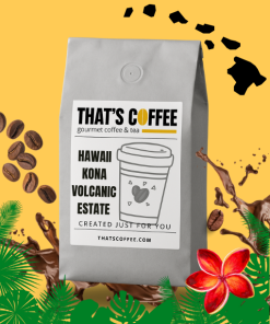 Hawaii Kona Volcanic Estate Coffee Beans
