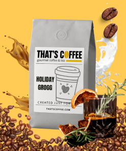 Gourmet Holiday Grogg Coffee