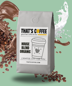 Organic House Blend Coffee Beans