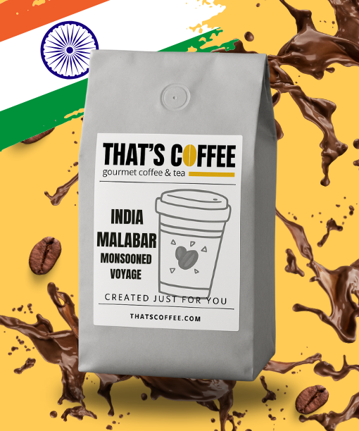 India Malabar Monsooned Voyage Coffee Beans
