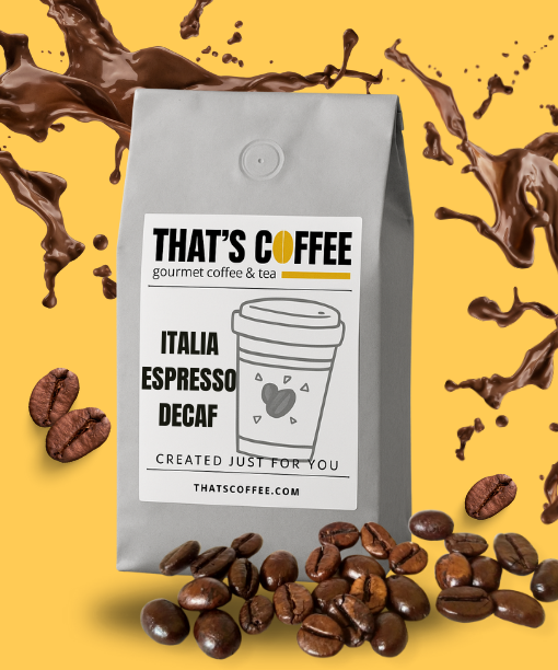 Italian Espresso Decaf Coffee Beans