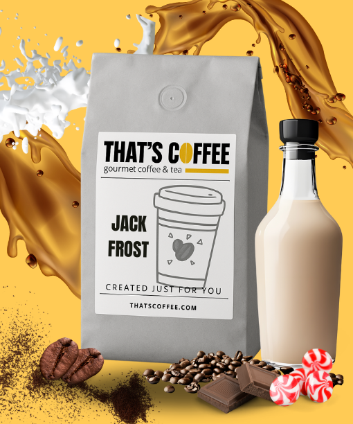 Gourmet Jack Frost Coffee Beans