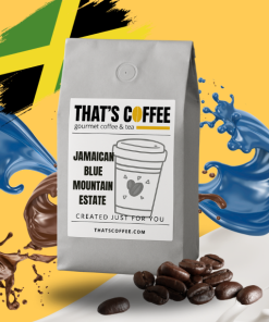 Jamaica Blue Mountain Estate Coffee Beans