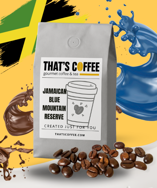 Jamaican Blue Mountain Reserve Coffee Beans