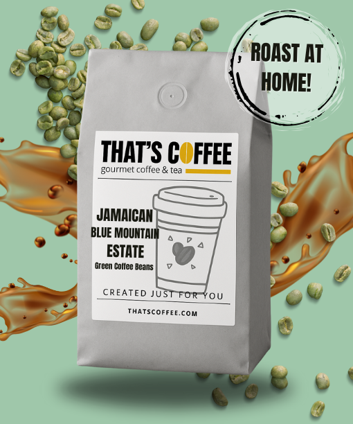 Jamaican Blue Mountain Estate Green Coffee